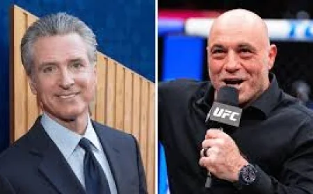 Gavin Newsom blasts Joe Rogan after resurfaced 2023 clip
