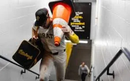 Marcell Ozuna headlines Pirates' five-game skid after Cardinals sweep