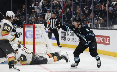 Clayton Keller Leads Mammoth Utah Into First Playoff Run