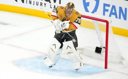 John Tortorella Backs Carter Hart as Vegas Seeks Game 6 Edge