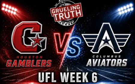 Jalan McClendon Leads Columbus Aviators Into Week 6 Rematch
