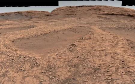 Nasa releases 980-image Perseverance, 1,031-image Curiosity panoramas