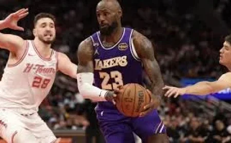 LeBron James Warns Sengun After Rockets' 99-93 Game 5 Win