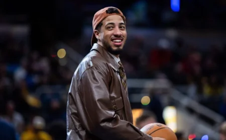 Tyrese Haliburton Heads to Turks and Caicos With Family