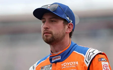 William Sawalich to Drive No. 5 Toyota in Nascar Truck Series at Texas