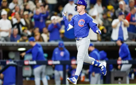 Pete Crow-Armstrong Powers Cubs Past Padres 8-3 — Padres Game