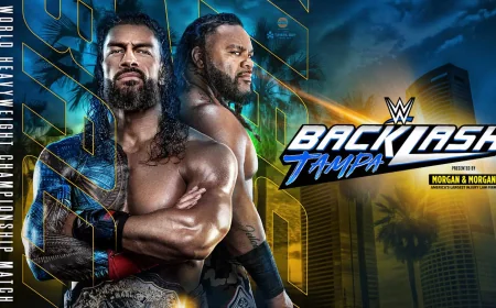 Roman Reigns Defends Title in Tampa at Backlash 2026
