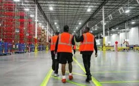 Travis Barker Links Houston to Target’s $265 Million Receive Center