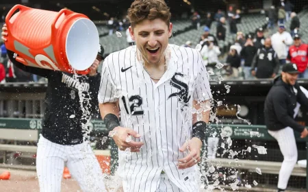 Colson Montgomery Delivers 3-2 Walk-Off Win for White Sox
