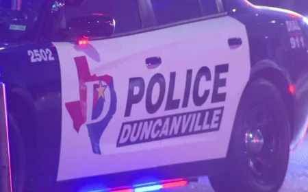 Garrett Michael Davis Faces Voyeurism Crime Charge in Duncanville