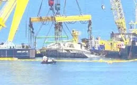 Investigators Find Bayesian Superyacht Sinking Was Not Storm-Driven Superyacht Sinking Mike Lynch