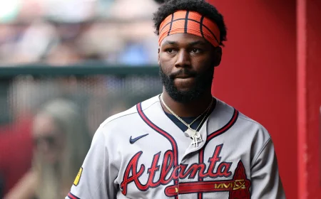 Michael Harris Ii Out of Braves Lineup Against Rockies Friday
