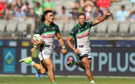 AJ Brimson Returns as Titans Vs Raiders Hit Gold Coast