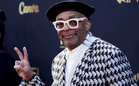 Spike Lee story yields only cookie notice on website