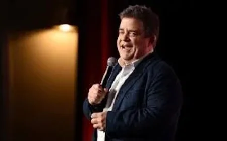 Patton Oswalt sets June 9 YouTube premiere for 11th special