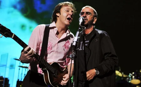 McCartney Reveals First Ringo Starr Duet on May Album