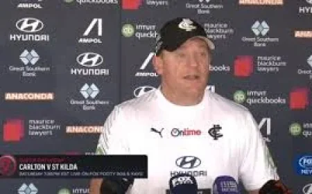 Cookie Notice Guides Facebook App Users for Carlton Vs St Kilda