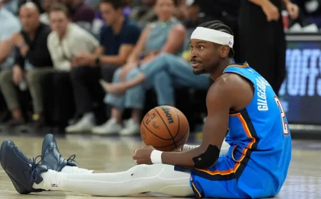 Thunder Await Game 1 Home Start in Lakers Vs Okc