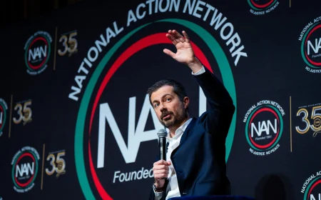 Pete Buttigieg to rally in Butte on May 17 for I-194