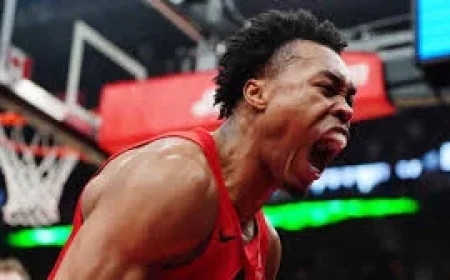 RJ Barrett Lifts Raptors Past Cavaliers, Forces Game 7 — Playoff Bracket Nba