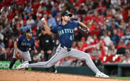 Matt Brash Lands on 15-Day IL as Mariners Score Bullpen Hit