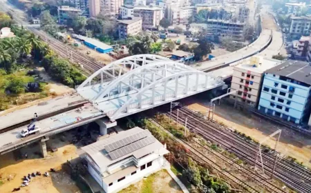 Narangi Fatak Level Crossing Near Virar May Shut as Overbridge Nears Completion
