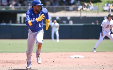 Nick Kurtz doubles in two runs in A’s 6-3 win