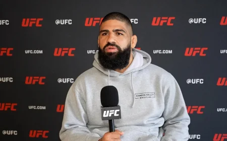 Jacob Malkoun Faces Gerald Meerschaert as -1600 Favorite at UFC Perth