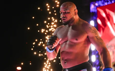 Yoel Romero Faces Alex Nicholson in 265 lbs. Main Event