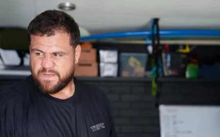 Tai Tuivasa targets Bam Bam style in Perth after six losses