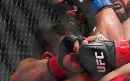 Themba Gorimbo Faces Jonathan Micallef at UFC Perth