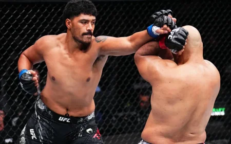 Kevin Christian Enters UFC Perth at 9-3-0 Against Junior Tafa