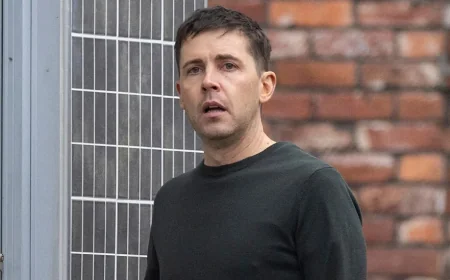 James Cartwright Praises Coronation Street Theo Silverton Before Death