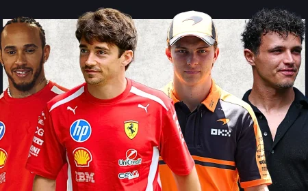 11 F1 Teams Bring Miami Upgrades as Aston Martin Stands Alone — F1 News