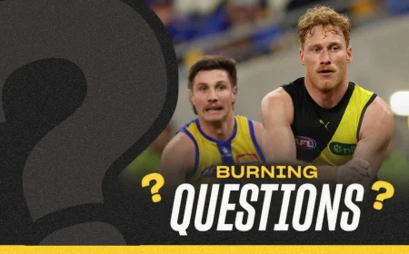 Yze Backs Richmond's Perth Test — West Coast Vs Richmond