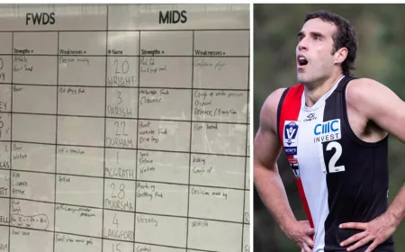 Lions Leak Merrett, McGrath and Parish Notes in Brisbane Lions Whiteboard Drama