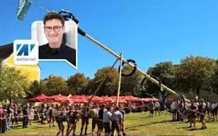 Wetter: Dominik Jung meldet 26,1 Grad in Waghäusel-Kirrlach