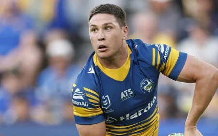 Luke Metcalf Earns Six-Man Bench Spot for Eels Vs Warriors