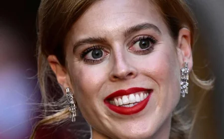 Princess Beatrice Returns in Public on April 30 Taxi Sighting