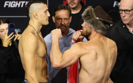 Robert Bryczek Faces Cam Rowston in Perth Middleweight Bout