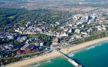 Bournemouth Echo Publishes Live Bournemouth Weather Page for Three Areas
