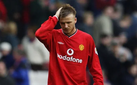 Gary Neville Hated Six Months Rooming with David Beckham