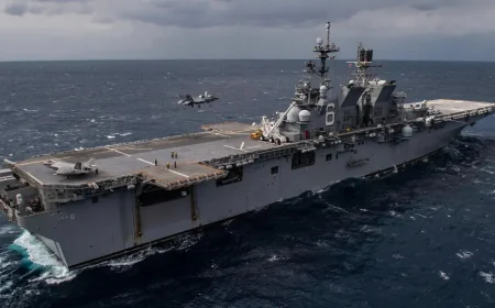 Daryl Caudle Orders Surface Officers for Amphibious Warships — Navy Cno