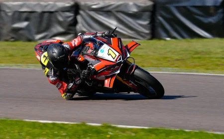 Kyle Ryde Learns Ducati Ahead of 2026 Bsb Opener