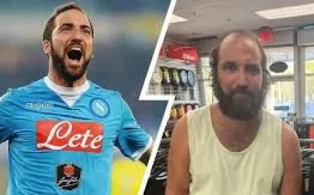 Gonzalo Higuain Viral Photo Sparks Doubts in Miami