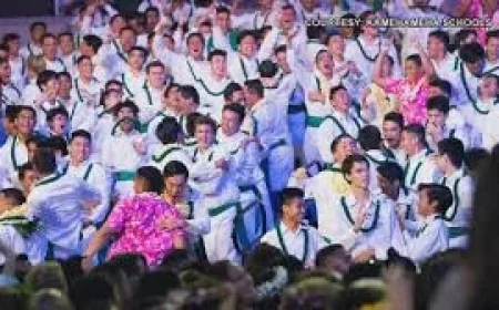 Callie Onishi readies Kamehameha Song Contest 2026 at Blaisdell Arena