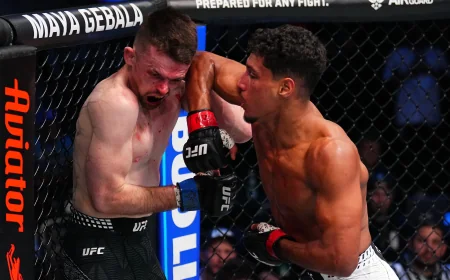 Ollie Schmid Takes Short-Notice UFC Debut Against Marwan Rahiki