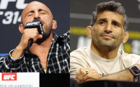 Alexander Volkanovski Blames Himself for Beneil Dariush’s UFC Shot