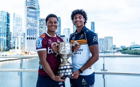Josh Nasser Set for 50th Cap as Reds Vs Brumbies Named