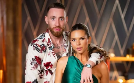 David Walks Away at Final Vows on Married At First Sight